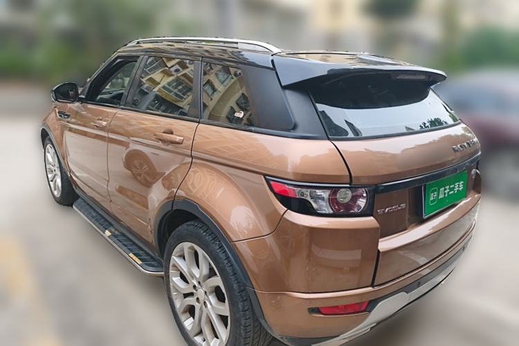 Used Land Rover Range Evoque 2014 2.0T 5-Door Ignite Edition Rear Left 45 Deg