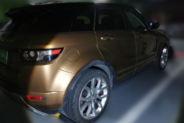 Used Land Rover Range Evoque 2014 2.0T 5-Door Ignite Edition Rear Right 45 Deg