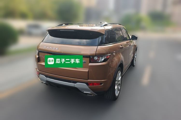 Used Land Rover Range Evoque 2014 2.0T 5-Door Ignite Edition Rear Right 45 Deg