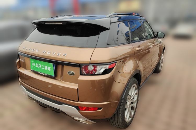 Used Land Rover Range Evoque 2014 2.0T 5-Door Ignite Edition Rear Right 45 Deg