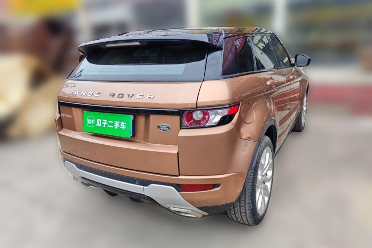 Used Land Rover Range Evoque 2014 2.0T 5-Door Ignite Edition Rear Right 45 Deg