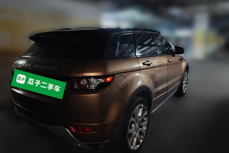 Used Land Rover Range Evoque 2014 2.0T 5-Door Ignite Edition Rear Right 45 Deg
