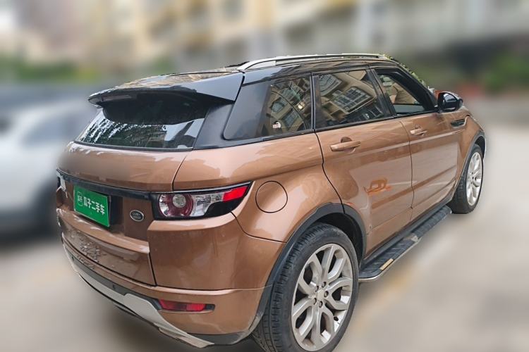 Used Land Rover Range Evoque 2014 2.0T 5-Door Ignite Edition Rear Right 45 Deg