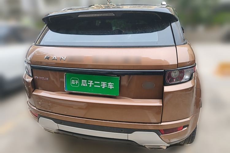 Used Land Rover Range Evoque 2014 2.0T 5-Door Ignite Edition Rear