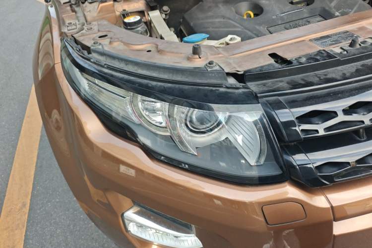 Used Land Rover Range Evoque 2014 2.0T 5-Door Ignite Edition Right Front Headlight
