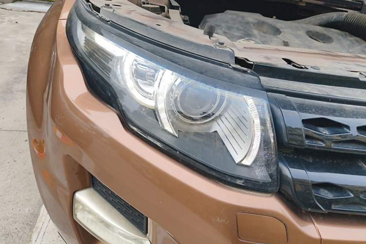 Used Land Rover Range Evoque 2014 2.0T 5-Door Ignite Edition Right Front Headlight