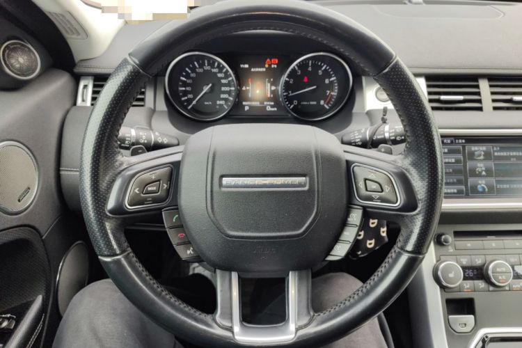 Used Land Rover Range Evoque 2014 2.0T 5-Door Ignite Edition Steering Wheel