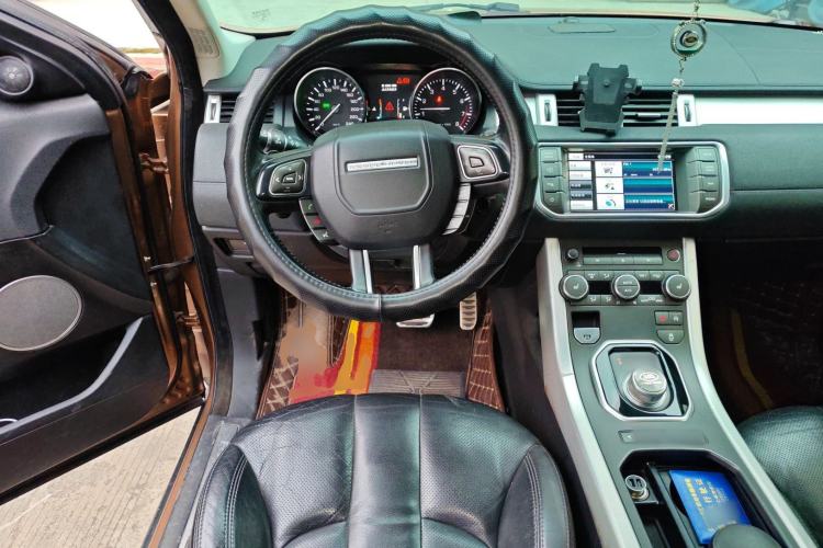 Used Land Rover Range Evoque 2014 2.0T 5-Door Ignite Edition Steering Wheel