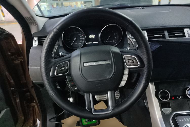 Used Land Rover Range Evoque 2014 2.0T 5-Door Ignite Edition Steering Wheel