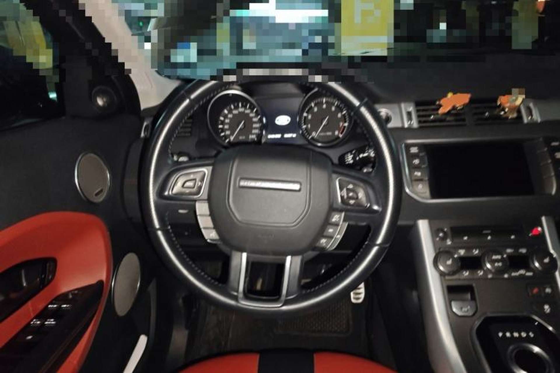 Used Land Rover Range Evoque 2014 2.0T 5-Door Ignite Edition Steering Wheel