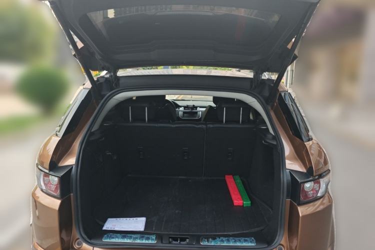 Used Land Rover Range Evoque 2014 2.0T 5-Door Ignite Edition Trunk