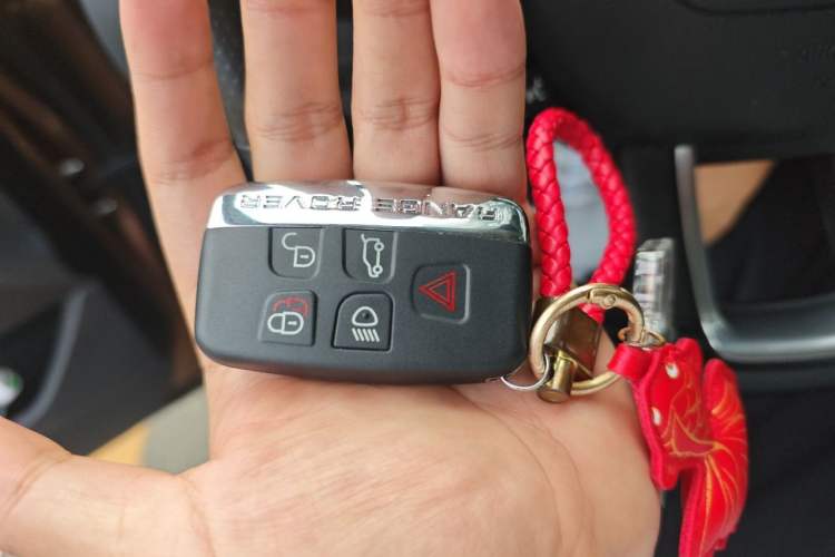 Used Land Rover Range Evoque 2014 2.0T 5-Door Ignite Edition Vehicle Key