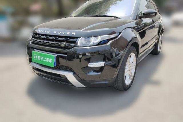 Used Land Rover Range Evoque 2015 2.0T Five-Door Sporty Edition