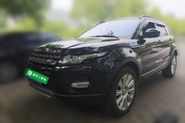 Used Land Rover Range Evoque 2015 2.0T Five-Door Zhiyao Edition