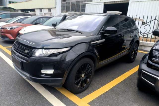 Used Land Rover Range Evoque 2015 2.0T Five-Door Zhiyao Edition