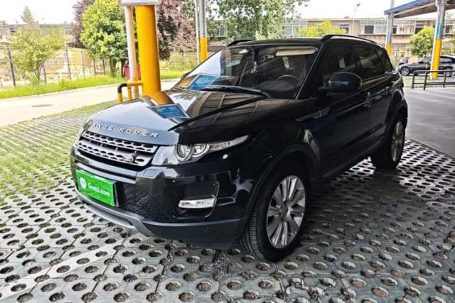 Used Land Rover Range Evoque 2015 2.0T Five-Door Zhiyao Edition