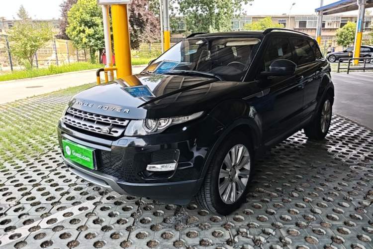 Used Land Rover Range Evoque 2015 2.0T Five-Door Zhiyao Edition Guazi used car, China used car export, Used car for sale, Used cars, Cheapest cars for sale