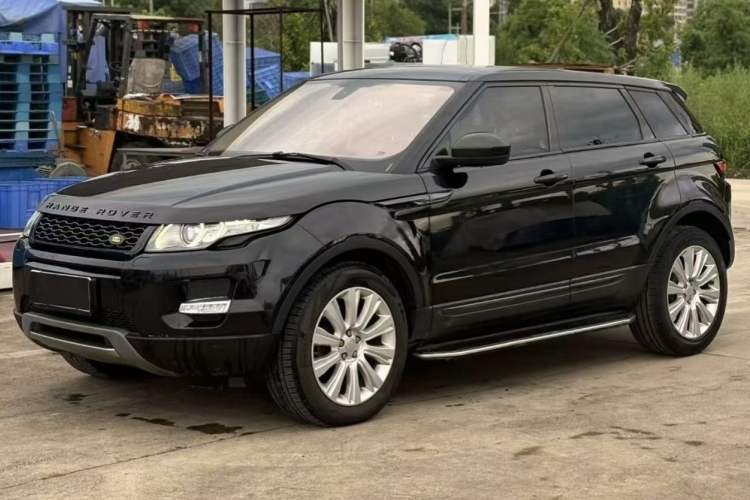 Land Rover Range Evoque 2015 2.0T Five-Door Zhiyao Edition с пробегом Guazi used car, China used car export, Used car for sale, Used cars, Cheapest cars for sale
