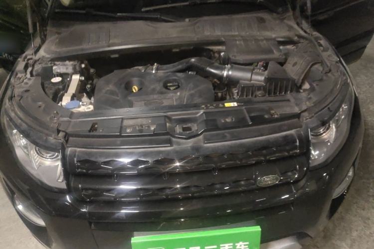 Used Land Rover Range Evoque 2015 2.0T Five-Door Sporty Edition Engine Bay