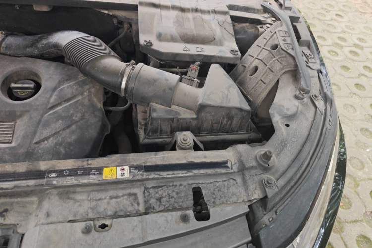 Used Land Rover Range Evoque 2015 2.0T Five-Door Zhiyao Edition Engine Bay Left