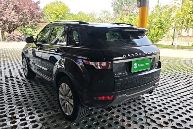 Used Land Rover Range Evoque 2015 2.0T Five-Door Zhiyao Edition Exterior 2