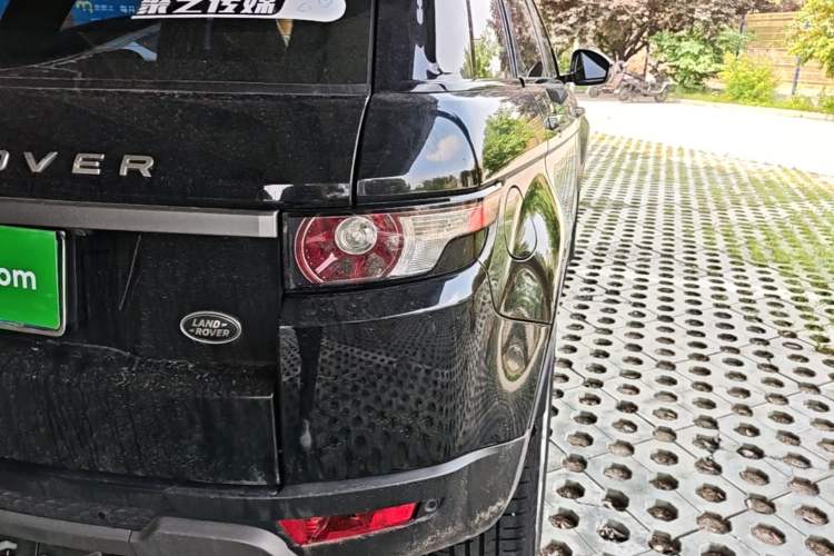 Used Land Rover Range Evoque 2015 2.0T Five-Door Zhiyao Edition Exterior 3