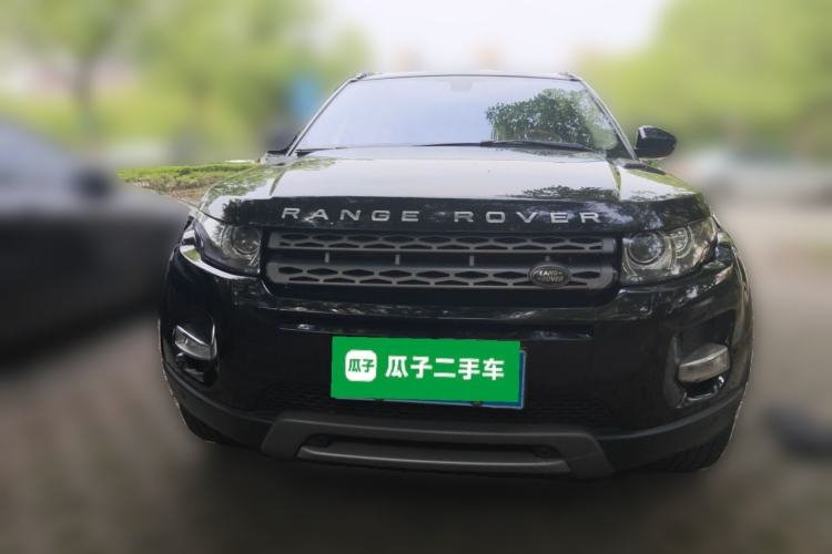 Used Land Rover Range Evoque 2015 2.0T Five-Door Zhiyao Edition Front