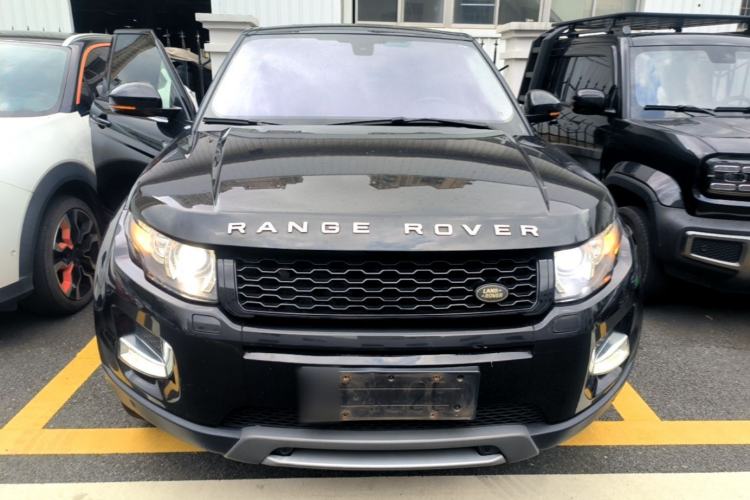 Used Land Rover Range Evoque 2015 2.0T Five-Door Zhiyao Edition Front