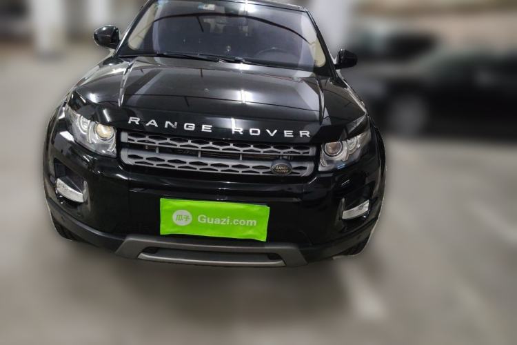 Used Land Rover Range Evoque 2015 2.0T Five-Door Zhiyao Edition Front