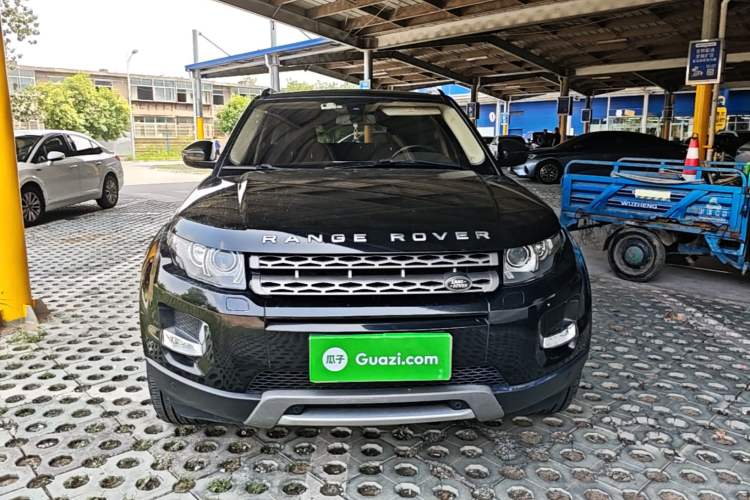 Used Land Rover Range Evoque 2015 2.0T Five-Door Zhiyao Edition Front