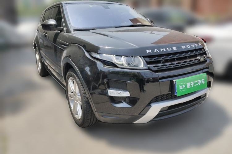 Used Land Rover Range Evoque 2015 2.0T Five-Door Sporty Edition Front Right 45 Deg