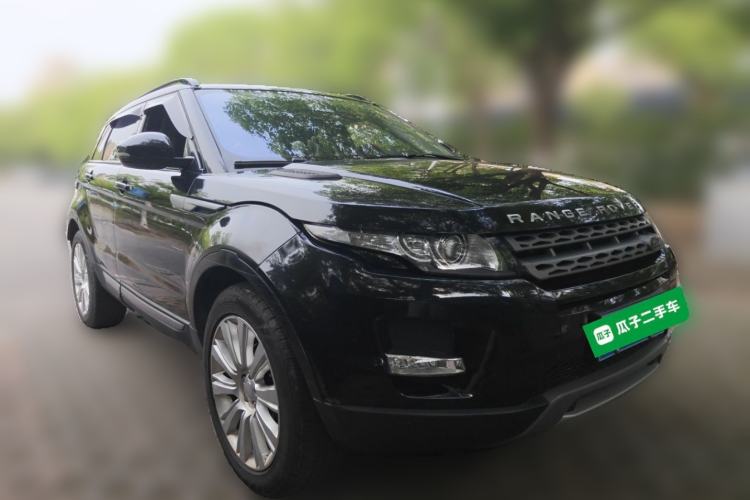 Used Land Rover Range Evoque 2015 2.0T Five-Door Zhiyao Edition Front Right 45 Deg