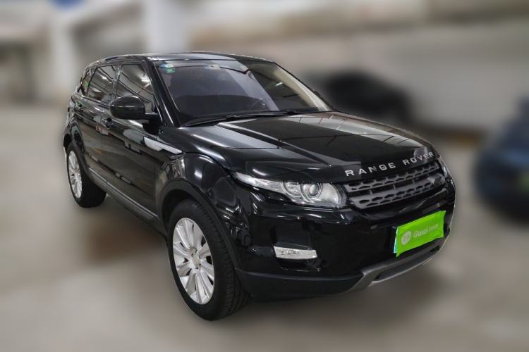Used Land Rover Range Evoque 2015 2.0T Five-Door Zhiyao Edition Front Right 45 Deg