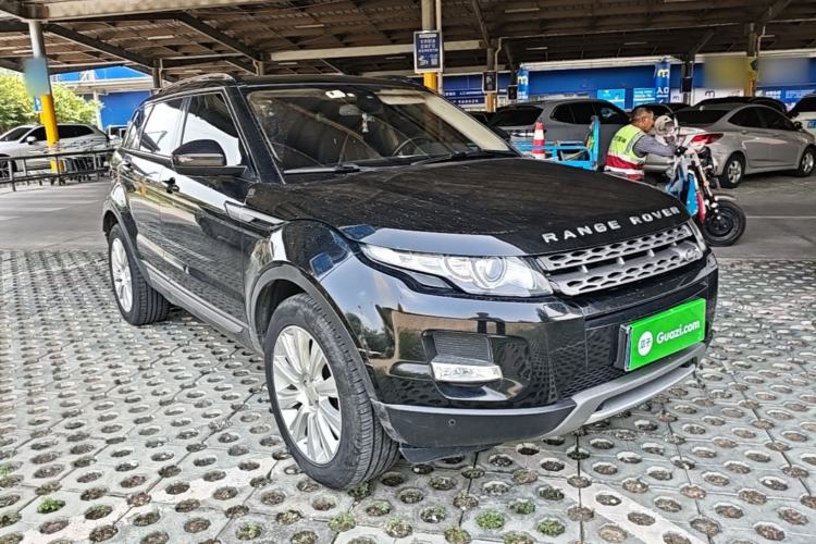 Used Land Rover Range Evoque 2015 2.0T Five-Door Zhiyao Edition Front Right 45 Deg