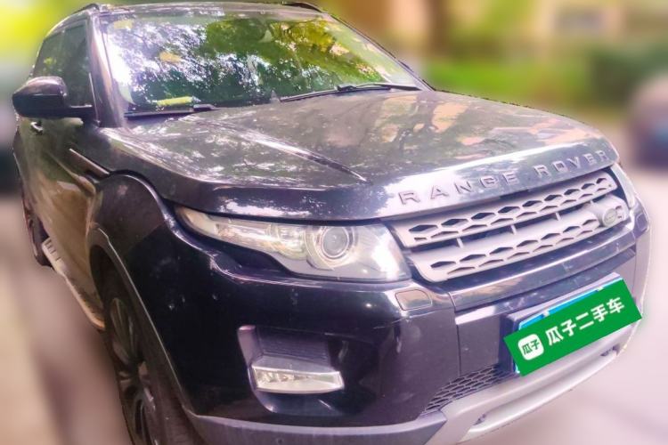 Used Land Rover Range Evoque 2015 2.0T Five-Door Zhiyao Edition Front Right 45 Deg