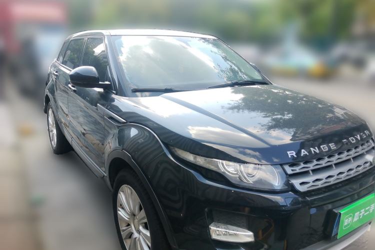 Used Land Rover Range Evoque 2015 2.0T Five-Door Zhiyao Edition Front Right 45 Deg
