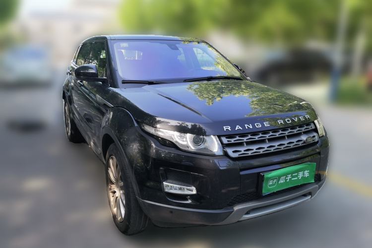Used Land Rover Range Evoque 2015 2.0T Five-Door Zhiyao Edition Front Right 45 Deg