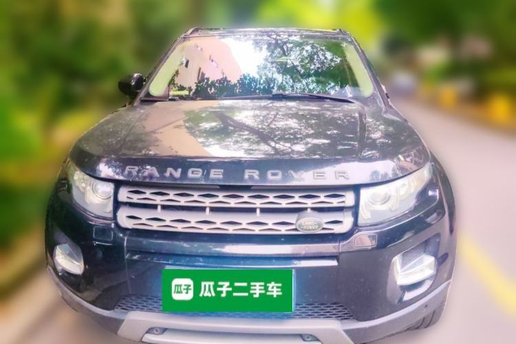 Used Land Rover Range Evoque 2015 2.0T Five-Door Zhiyao Edition Front