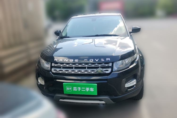 Used Land Rover Range Evoque 2015 2.0T Five-Door Zhiyao Edition Front