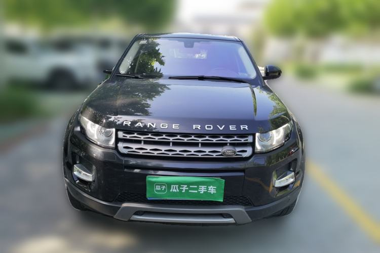 Used Land Rover Range Evoque 2015 2.0T Five-Door Zhiyao Edition Front