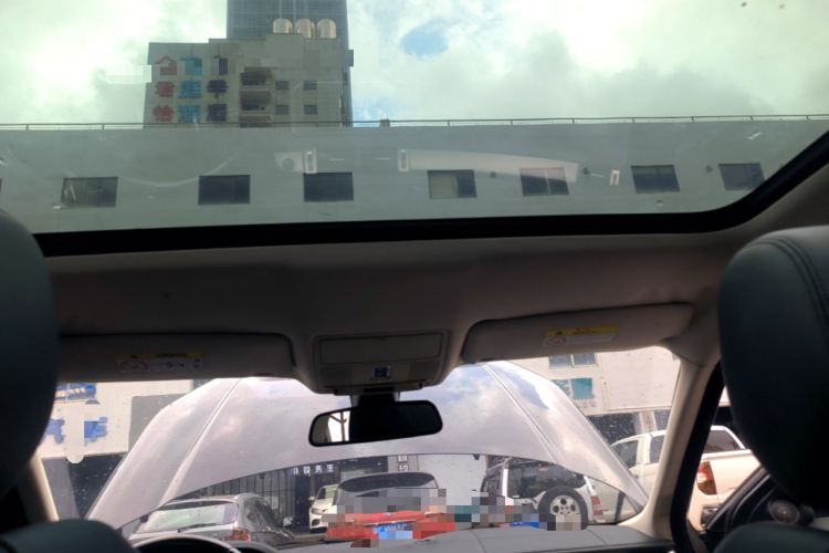 Used Land Rover Range Evoque 2015 2.0T Five-Door Zhiyao Edition Headliner