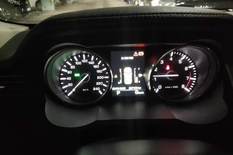 Used Land Rover Range Evoque 2015 2.0T Five-Door Sporty Edition Instrument Cluster