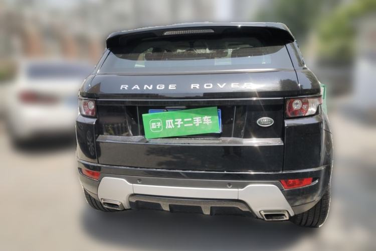 Used Land Rover Range Evoque 2015 2.0T Five-Door Sporty Edition Rear