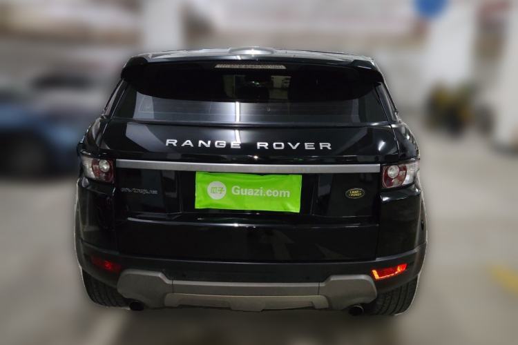 Used Land Rover Range Evoque 2015 2.0T Five-Door Zhiyao Edition Rear