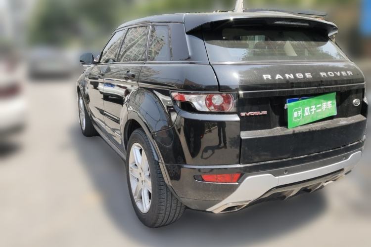 Used Land Rover Range Evoque 2015 2.0T Five-Door Sporty Edition Rear Left 45 Deg