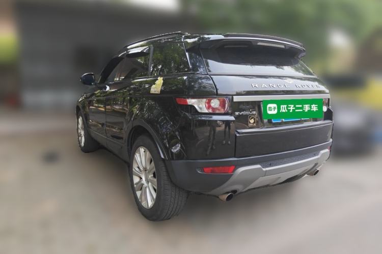 Used Land Rover Range Evoque 2015 2.0T Five-Door Zhiyao Edition Rear Left 45 Deg