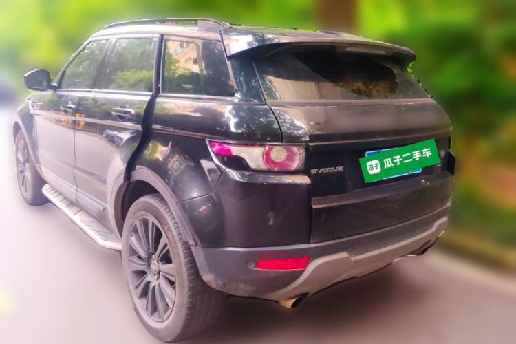 Used Land Rover Range Evoque 2015 2.0T Five-Door Zhiyao Edition Rear Left 45 Deg