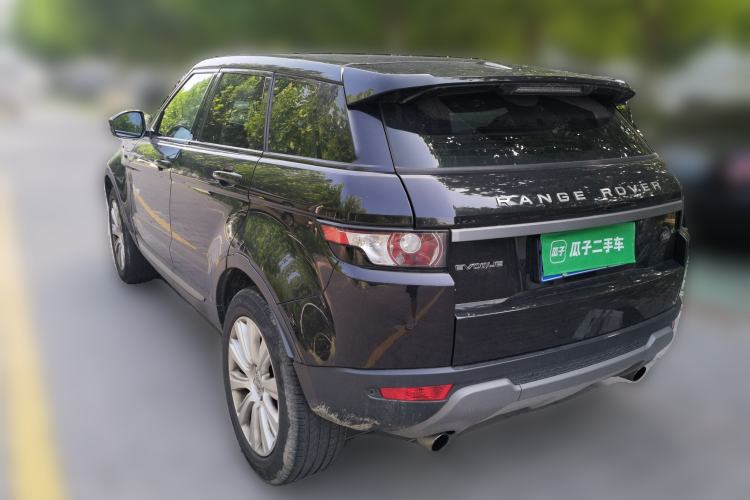 Used Land Rover Range Evoque 2015 2.0T Five-Door Zhiyao Edition Rear Left 45 Deg