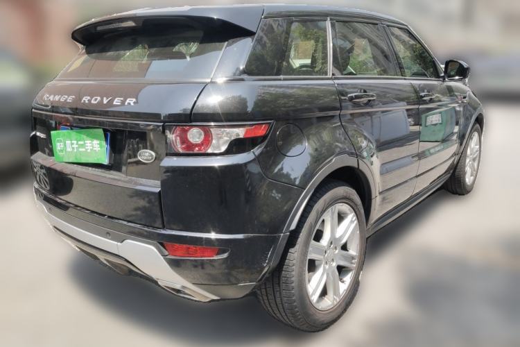 Used Land Rover Range Evoque 2015 2.0T Five-Door Sporty Edition Rear Right 45 Deg