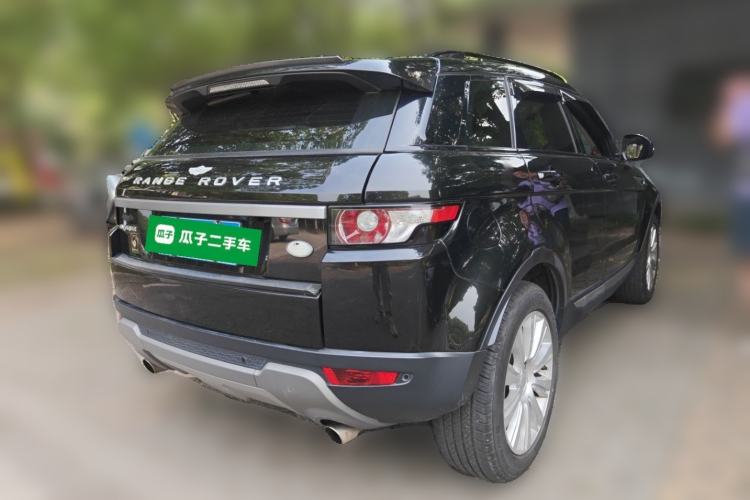 Used Land Rover Range Evoque 2015 2.0T Five-Door Zhiyao Edition Rear Right 45 Deg
